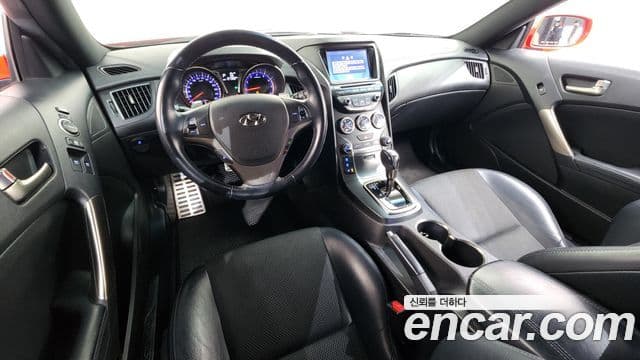 Hyundai The / новый New Genesis купе 200 турбо D, 2012 7