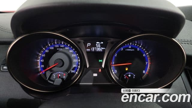 Hyundai The / новый New Genesis купе 200 турбо D, 2012 8