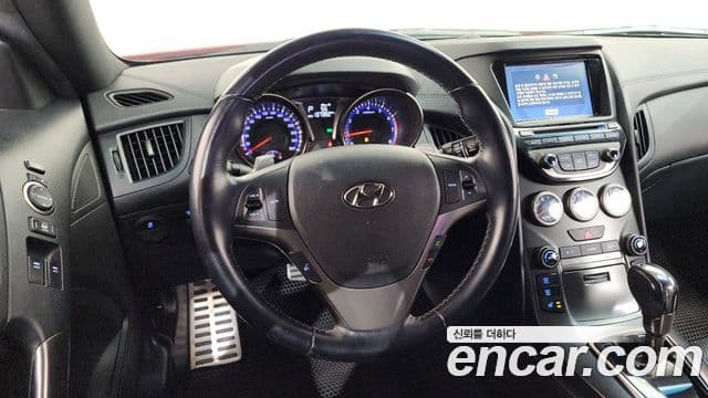 Hyundai The / новый New Genesis купе 200 турбо D, 2012 13