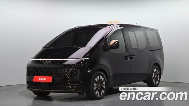 Hyundai Staria Inspiration, 2022 1