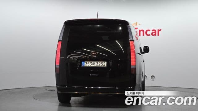 Hyundai Staria Inspiration, 2022 4