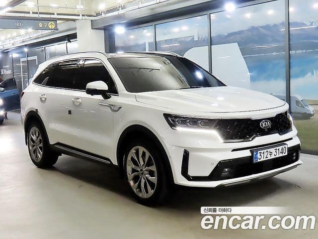 Kia Sorento 4세대 Signature, 2021 1