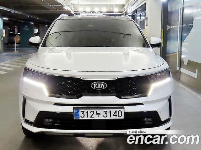 Kia Sorento 4세대 Signature, 2021 2