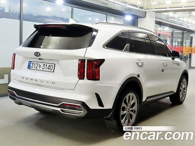 Kia Sorento 4세대 Signature, 2021 4