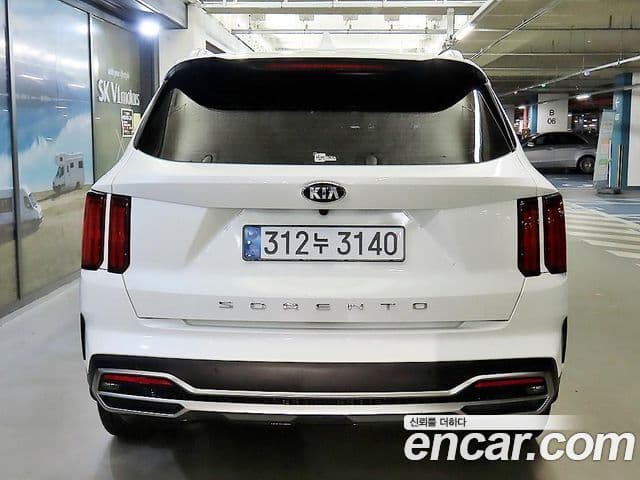 Kia Sorento 4세대 Signature, 2021 все фото