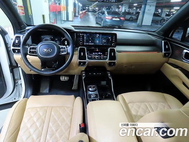 Kia Sorento 4세대 Signature, 2021 10