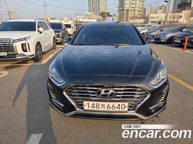 Hyundai Sonata New 라이즈 Modern, 2018 2