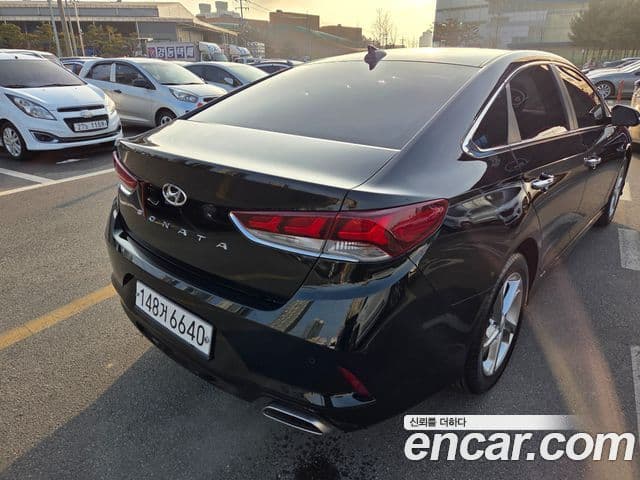 Hyundai Sonata New 라이즈 Modern, 2018 3