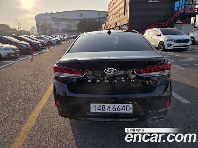 Hyundai Sonata New 라이즈 Modern, 2018 6
