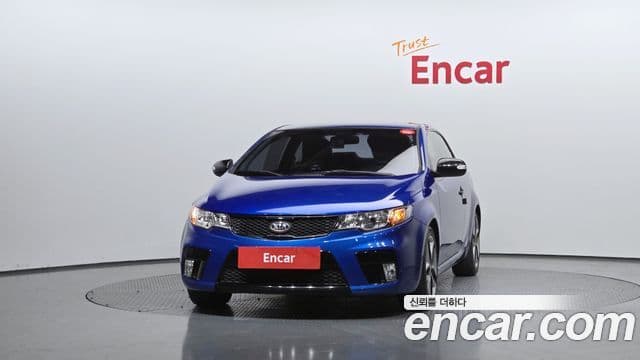 Kia Forte купе Luxury, 2010 3