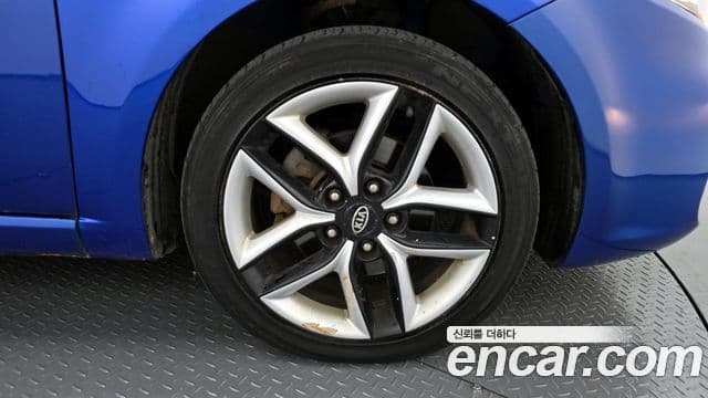 Kia Forte купе Luxury, 2010 все фото