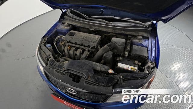 Kia Forte купе Luxury, 2010 6