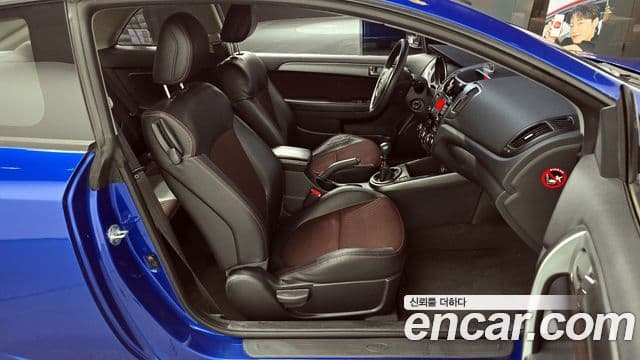 Kia Forte купе Luxury, 2010 11