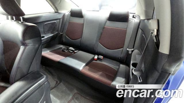 Kia Forte купе Luxury, 2010 12