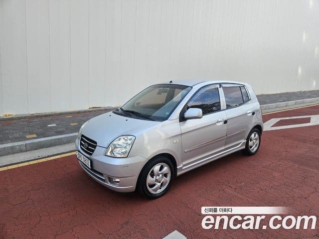 Kia Morning топовая версия, 2007 1