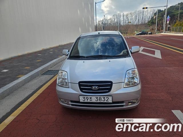 Kia Morning топовая версия, 2007 2