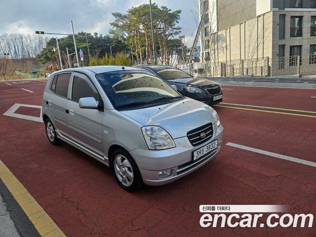 Kia Morning топовая версия, 2007 3