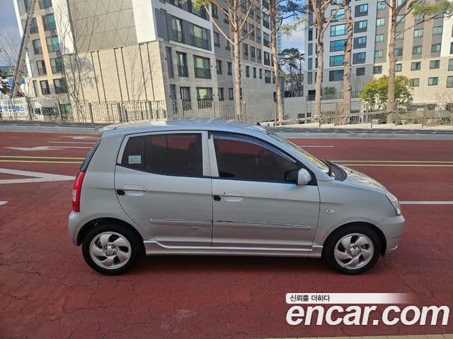 Kia Morning топовая версия, 2007 4