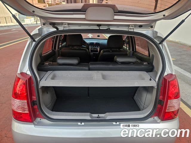 Kia Morning топовая версия, 2007 все фото