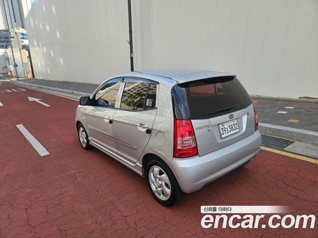 Kia Morning топовая версия, 2007 6
