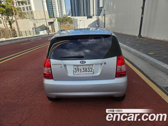 Kia Morning топовая версия, 2007 7