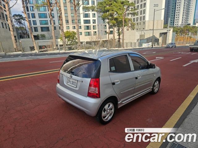 Kia Morning топовая версия, 2007 8