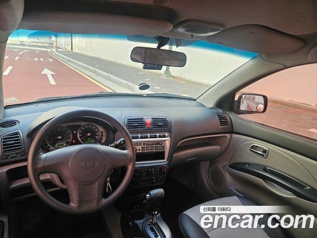 Kia Morning топовая версия, 2007 10