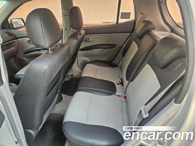 Kia Morning топовая версия, 2007 11