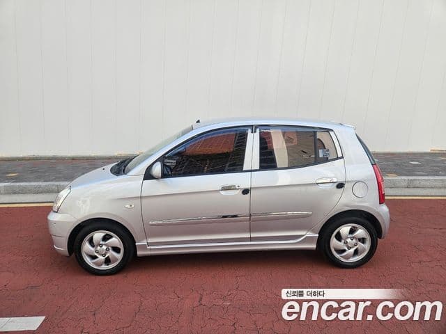 Kia Morning топовая версия, 2007 12