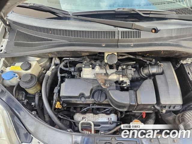 Kia Morning топовая версия, 2007 13