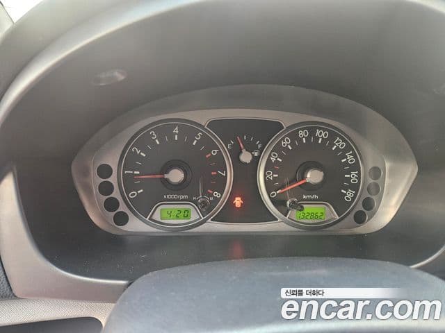 Kia Morning топовая версия, 2007 14