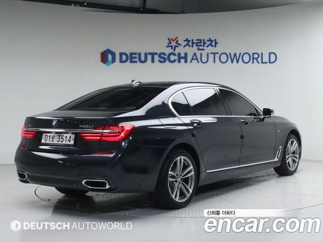 BMW 7시리즈 (G11) 740Li xDrive M Sport, 2017 3
