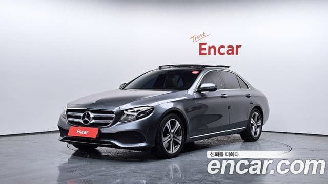 Mercedes-Benz E-класс W213 Avantgarde, 2017 1