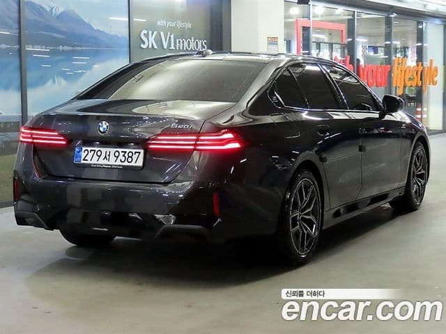 BMW 5시리즈 (G60) 520i M Sport, 2025 4