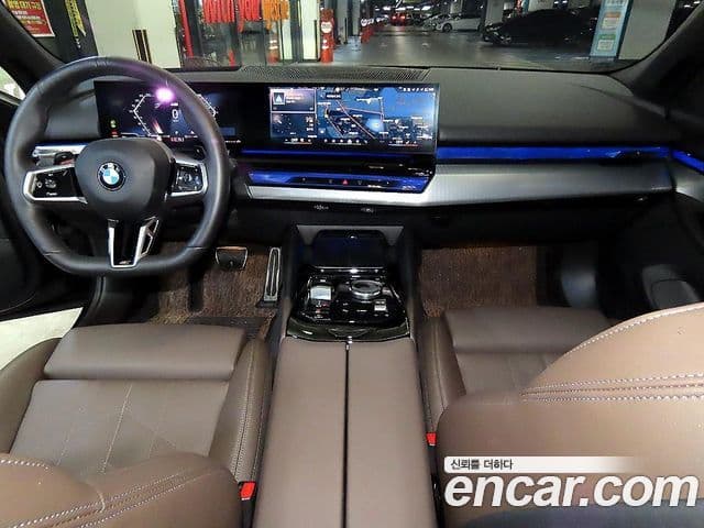 BMW 5시리즈 (G60) 520i M Sport, 2025 7