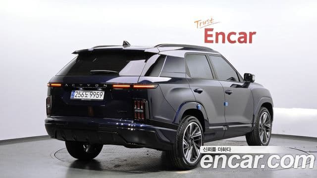 KG모빌리티(SsangYong) Actyon 2세대 S9, 2025 2