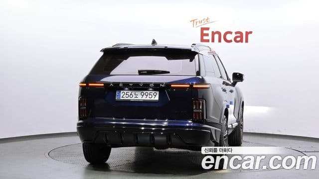 KG모빌리티(SsangYong) Actyon 2세대 S9, 2025 4