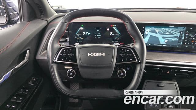 KG모빌리티(SsangYong) Actyon 2세대 S9, 2025 13