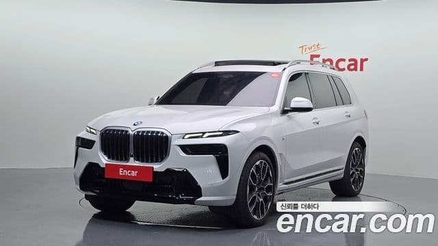 BMW X7 (G07) xDrive 40d M Sport 6인승, 2025 1