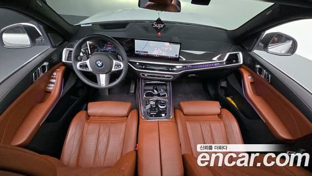 BMW X7 (G07) xDrive 40d M Sport 6인승, 2025 7