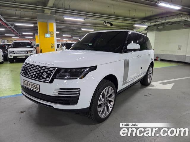 Land Rover Range Rover 4세대 5.0 SC AB, 2020 1