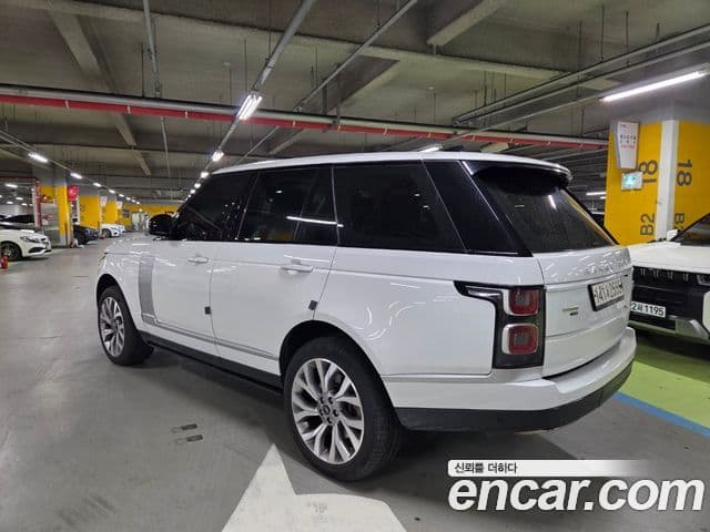 Land Rover Range Rover 4세대 5.0 SC AB, 2020 2