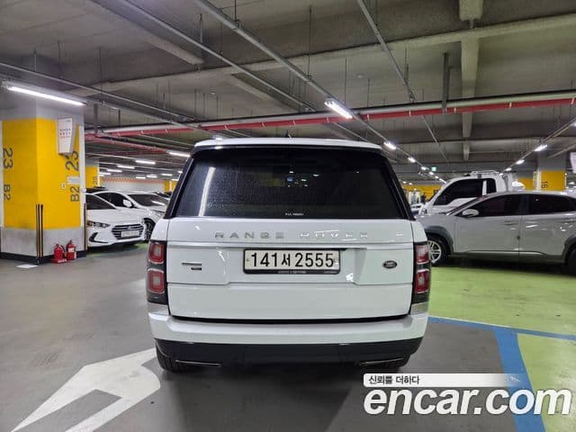 Land Rover Range Rover 4세대 5.0 SC AB, 2020 4