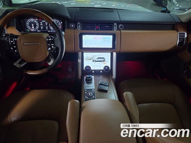 Land Rover Range Rover 4세대 5.0 SC AB, 2020 7