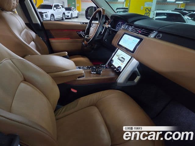 Land Rover Range Rover 4세대 5.0 SC AB, 2020 10