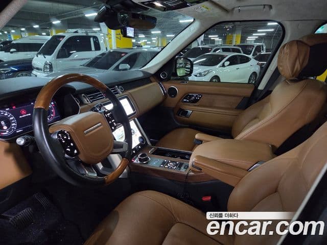 Land Rover Range Rover 4세대 5.0 SC AB, 2020 12