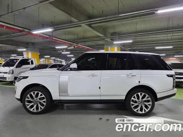 Land Rover Range Rover 4세대 5.0 SC AB, 2020 18