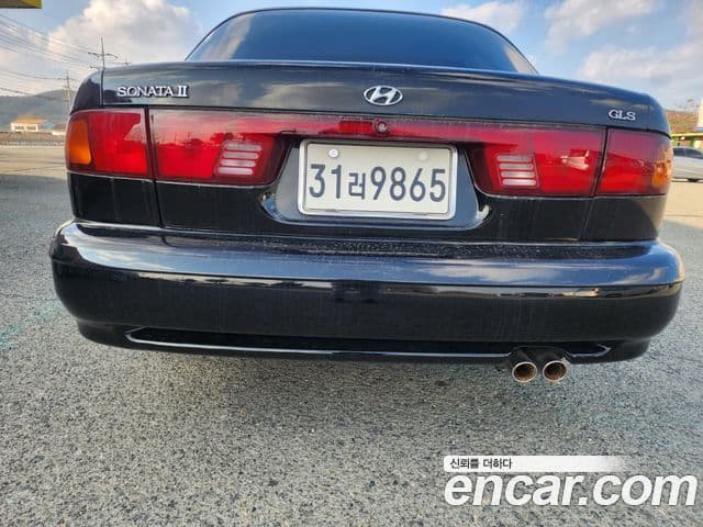 Hyundai Sonata II 2.0 GLS, 1995 4