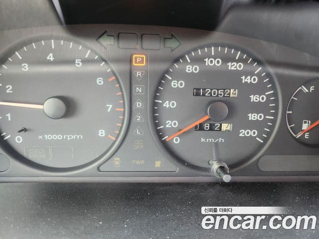 Hyundai Sonata II 2.0 GLS, 1995 8