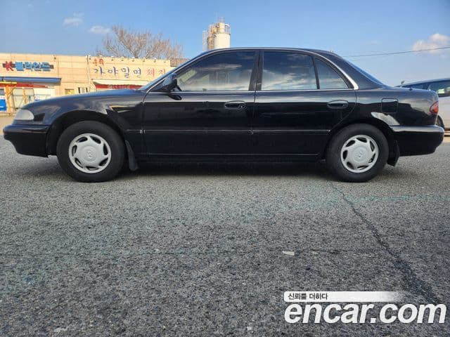 Hyundai Sonata II 2.0 GLS, 1995 15